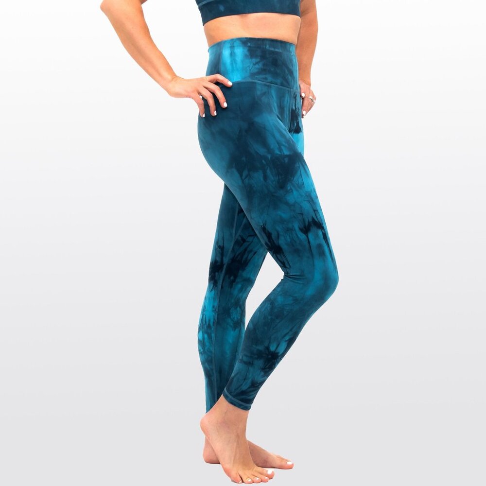 Dark Ocean Blue Pants